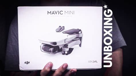 dji mavic mini unboxing  everyday flycam youtube