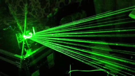 green laser youtube