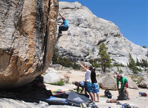 A Beginner’s Guide To Rock Climbing In The Yosemite High Country