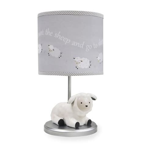 signature goodnight sheep lamp  shade bulb  lambs ivy lamp nursery lamp lamp decor