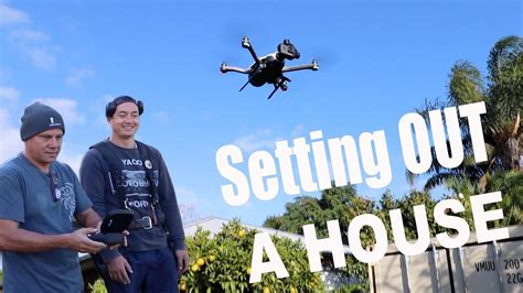 setting   house  crashing  drone youtube