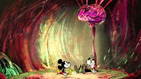 mickey mouse shorts down the hatch official disney
