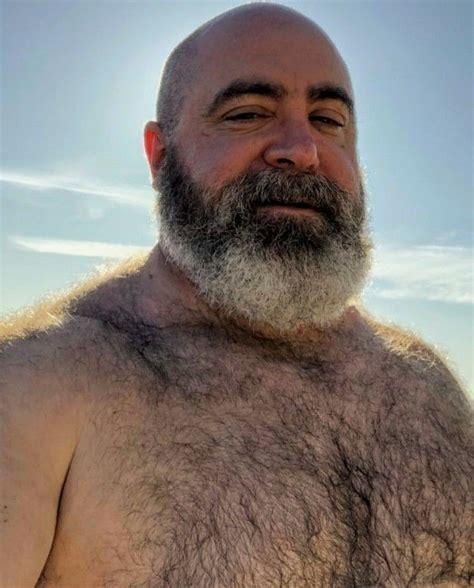 Hairy Men Bearded Men Human Oddities Bear Man Muscle Bear Awesome