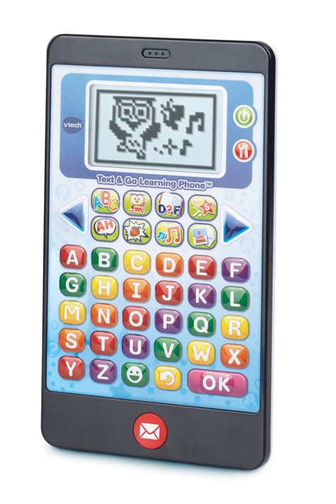 vtech text   learning phone great teaching toy  toddlers walmartcom walmartcom