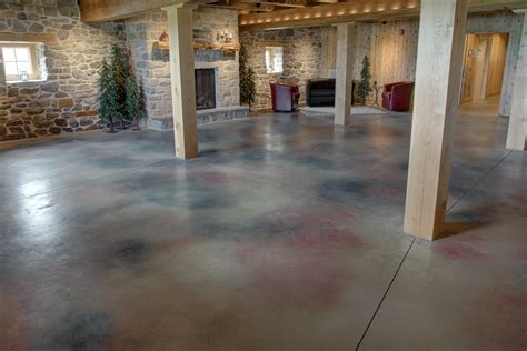 interior floor finishes  concrete authority hand crafted projects