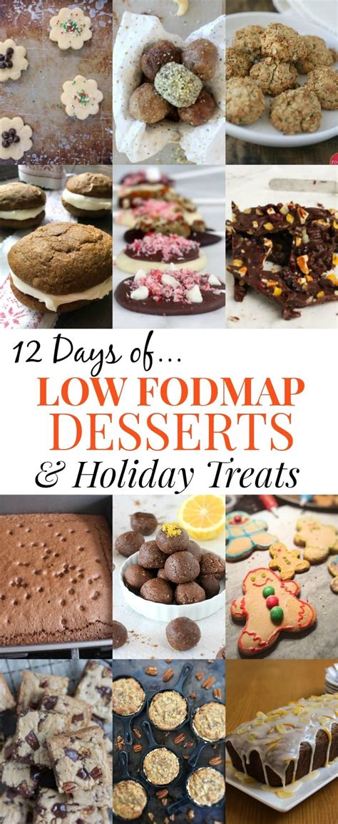 12 Days Of Low Fodmap Desserts Gluten Free Christmas Cookies