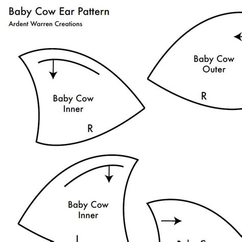 ear template