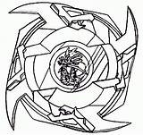 Beyblade Coloring Pages sketch template