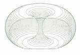 Wormhole Warp Vortex Torus Effect Wireframe Planes Horizontal Contains Curves Wanted Then Some sketch template