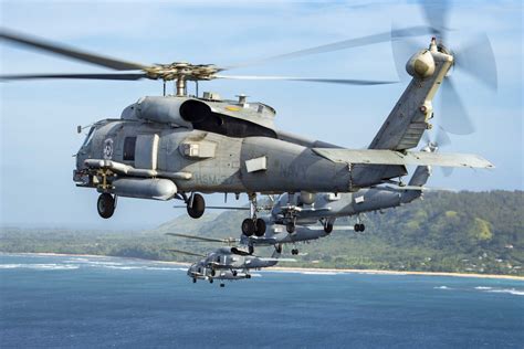 navy mh  seahawk helicopters fly  formation defence forum military  defencetalk