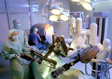 Surgical Robots Operate With Precision Wired