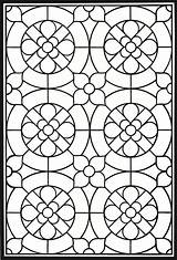 Patrones Geometrisches Malbuch Genie Buntglas Kreatives Hafen Dover Publications Bordado Mosaic Doverpublications Mosaico Welcome sketch template