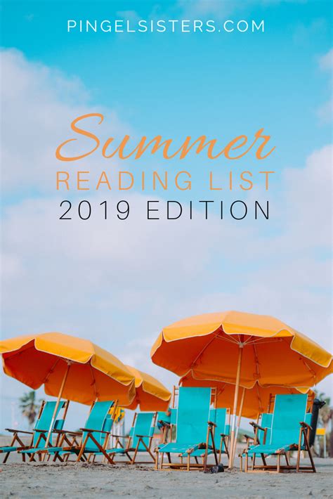 25 summer books for your summer reading list summer