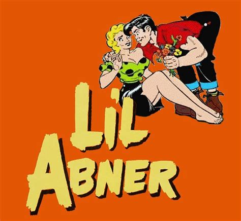 Lil Abner Lil Abner Classic Cartoons Comic Character