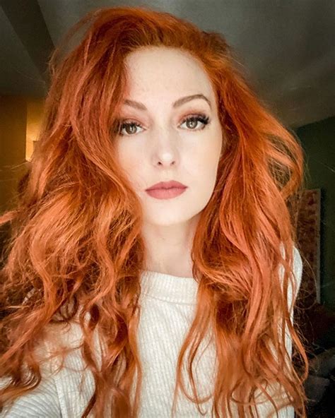 Instagram Red Hair Green Eyes Natural Red Hair Red Haired Beauty