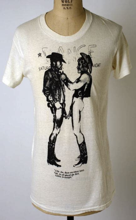Vivienne Westwood Shirt Ca 1974 Via The Costume Institute Of The