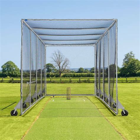 fortress  portable batting cage net world sports
