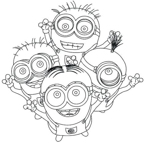 happy birthday minion coloring pages coloring pages