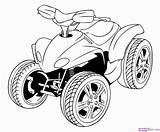 Pages Coloring Atv Getcolorings sketch template