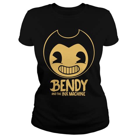 Bendy And The Ink Machine Shirt And Hoodie Myfrogtee
