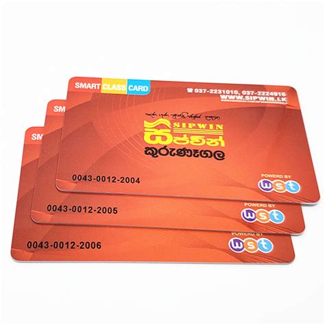 custom printable ntag rfid card  payment mhz pvc nfc card