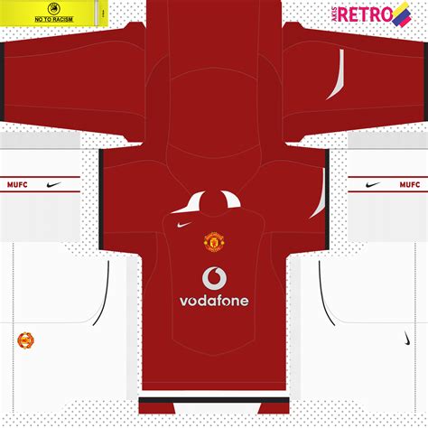 kit manchester united man utd retro classic jersey kit vodafone  home    gk