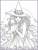 Halloween Witches Fiverr sketch template