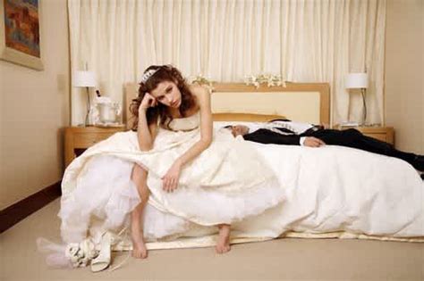 15 brides reveal what their wedding night was really like