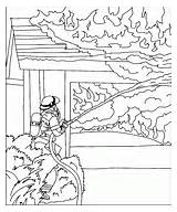 Coloring Firefighters Pages Site Coloring2print sketch template
