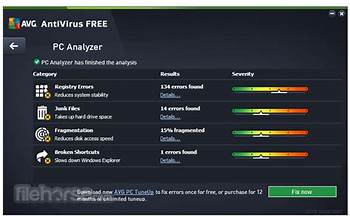 AVG Antivirus Free screenshot #3