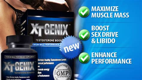 Xt Genix Review The Natural Testosterone Booster Xt Genix
