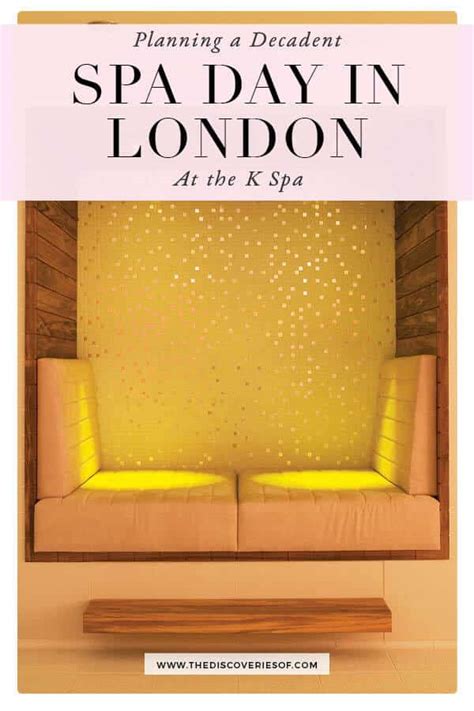 spa   west hotel london  full review  discoveries