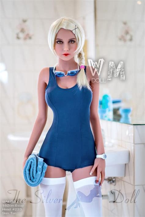 Wm Dolls 162cm 53 Ft E Cup Real Sexdoll With A Well Balanced Body
