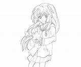 Clannad Fuko Ibuki Coloring Pages Look Another sketch template