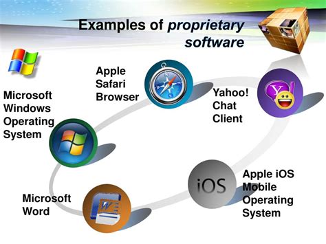 open source proprietary software powerpoint  id