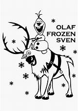 Olaf Coloring Sven Pages Frozen Printable Colouring Print Color Frozens Getdrawings Mask Drawing Kids Getcolorings Bestcoloringpagesforkids sketch template