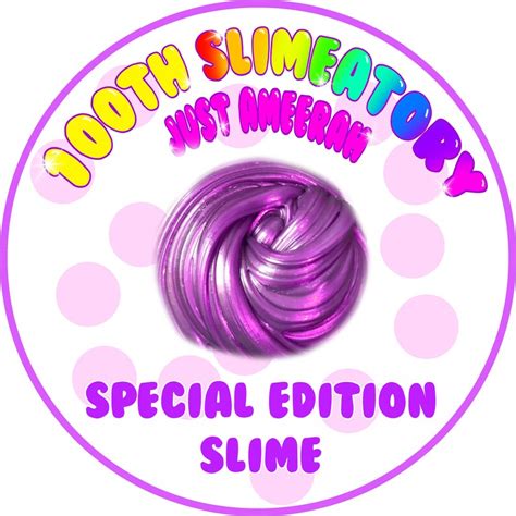slimeatory special edition slime  oz etsy