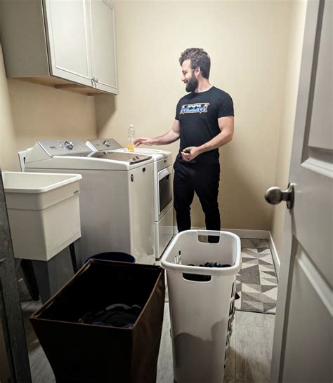 Justice Ramin Arman On Twitter We Have A Whole Ass Laundry Room Now 🧺