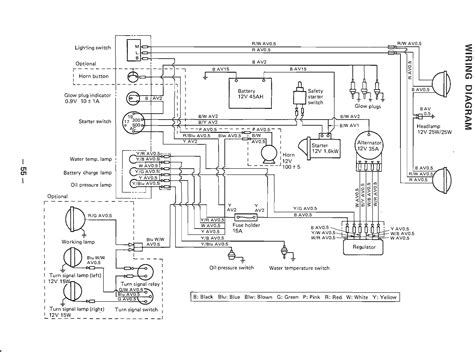massey ferguson wiring diagram