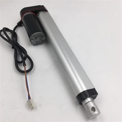 linear actuator mms  mm stroke lbs kg electric