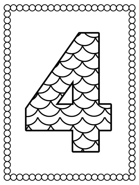 coloring pages numbers printable number coloring book etsy