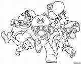 Mario Coloring Pages Super Sonic Characters Bros Luigi Colorare Da Colouring Kart Print Disegni Printable Dark Peach Bambinievacanze Para Brothers sketch template