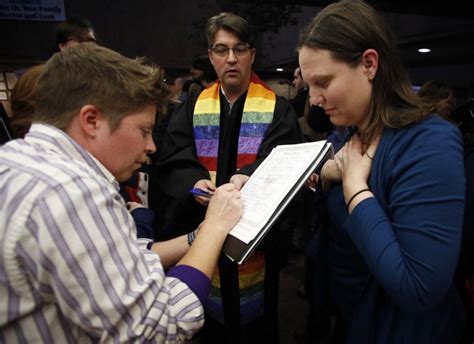 Same Sex Marriage Continues In Utah After Federal Judge’s