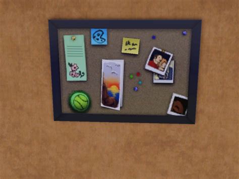 mod  sims fixed  updated working bulletin board