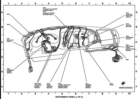 ford excursion engine diagram wiring diagram