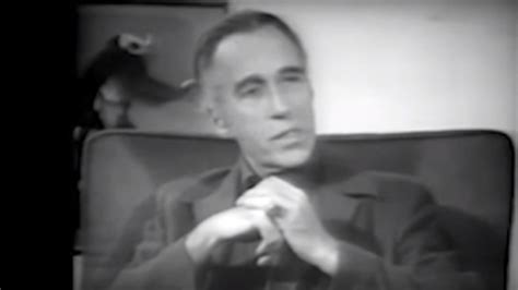 Actor Christopher Lee Describes The Power Of Satanic Rituals In 1975 Video