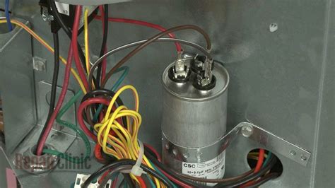 air conditioner capacitor wiring diagram scosche wiring diagram