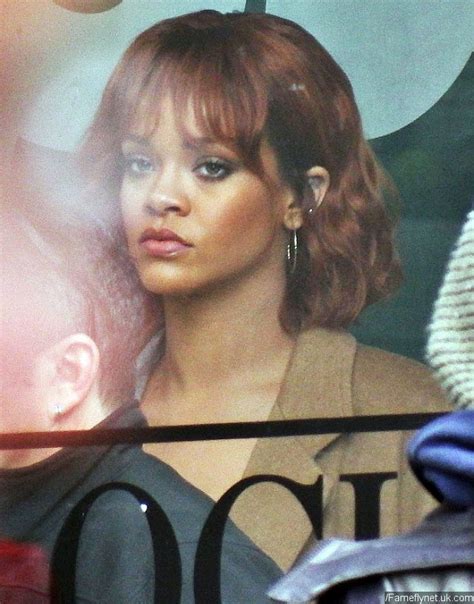 first pictures of rihanna on bates motel set