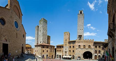 san gimignano towers of tuscany italy a guide on what to do and see