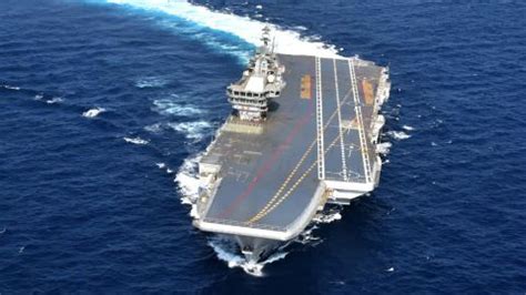 ins vikrant indias  homegrown aircraft carrier puts   worlds naval elites cnn